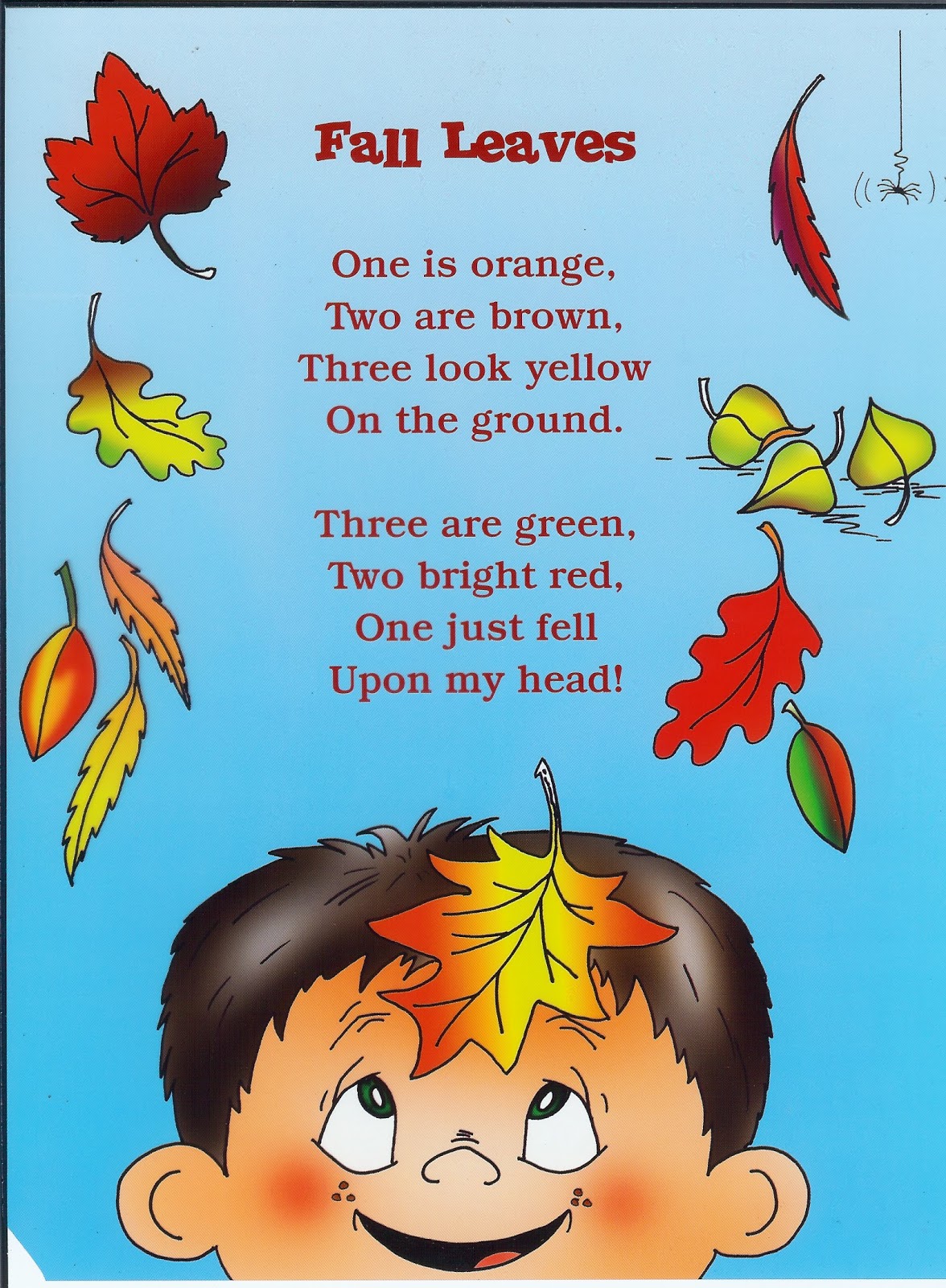 Autumn Sonnet Poems